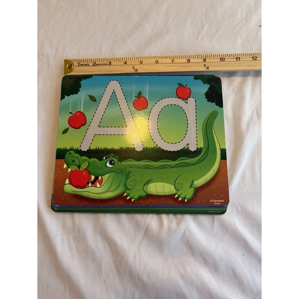 Lakeshore Dry Erase Alphabet Cards